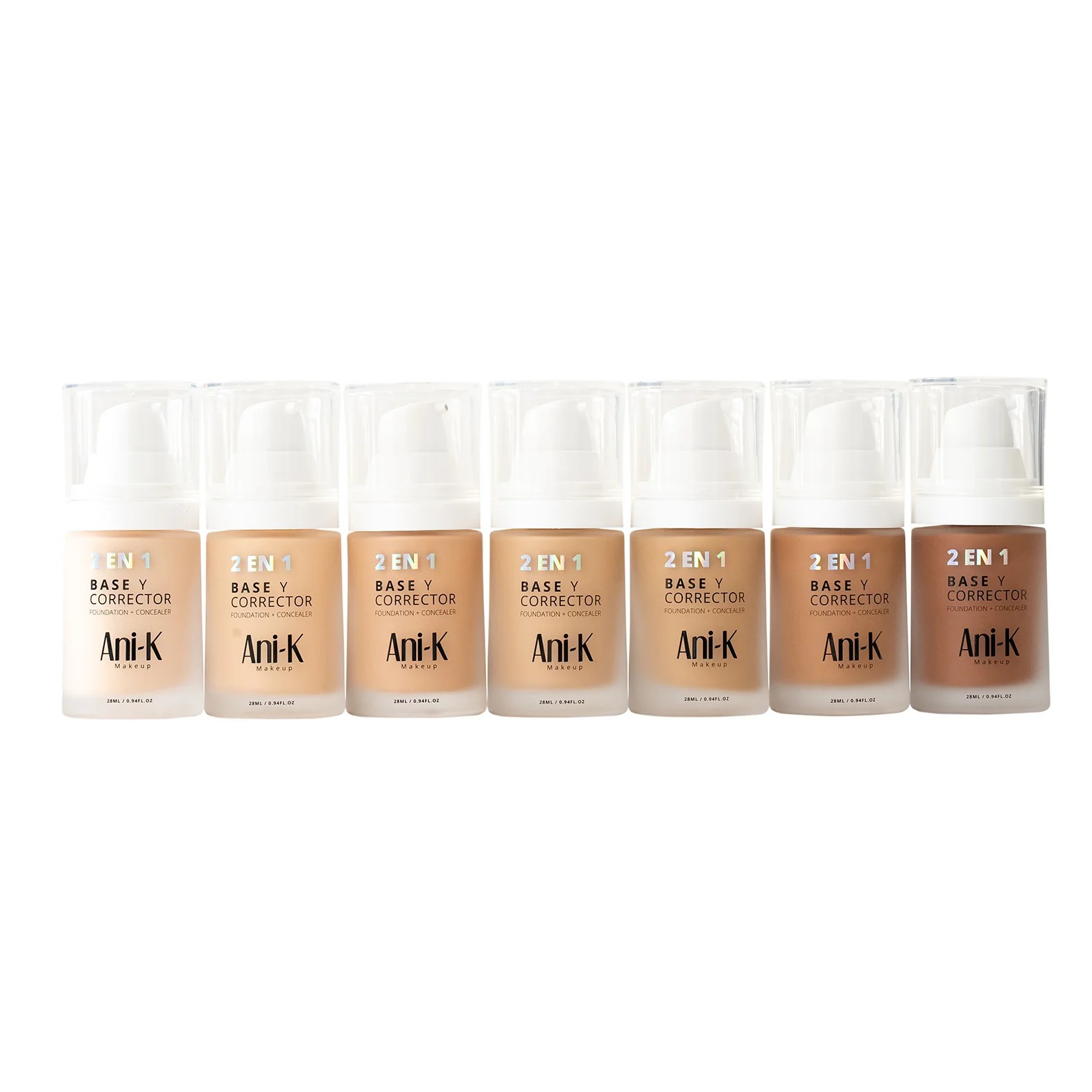 Base y corrector 2 en 1 Ani-K