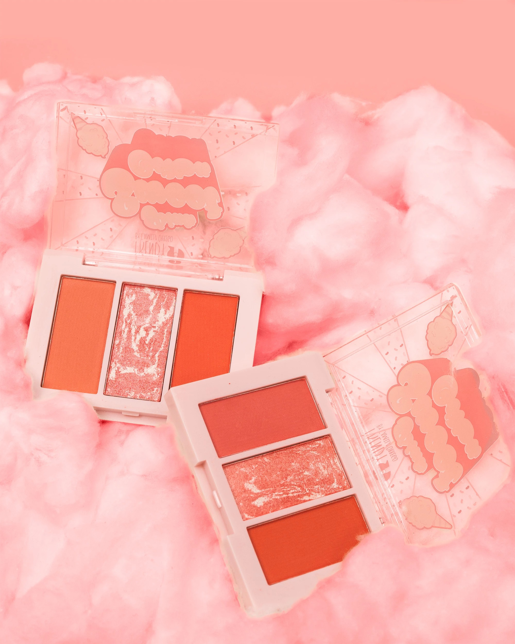 RUBOR TRIO PINK SWEET TRENDY