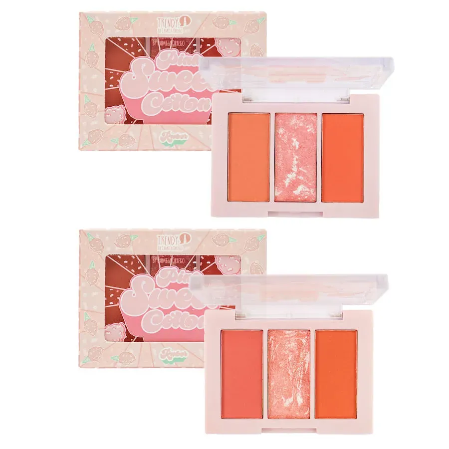 RUBOR TRIO PINK SWEET TRENDY
