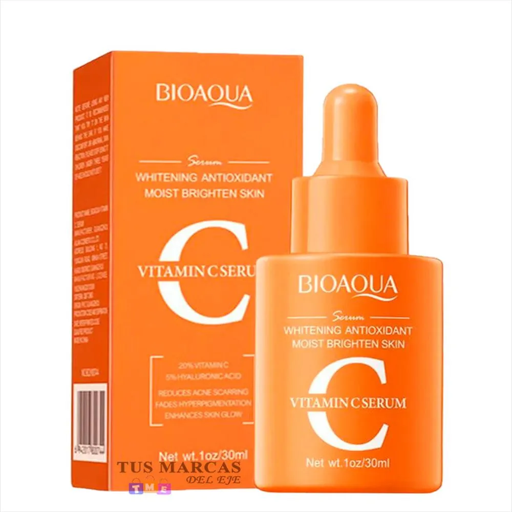 Suero facial de vitamina C Bioaqua