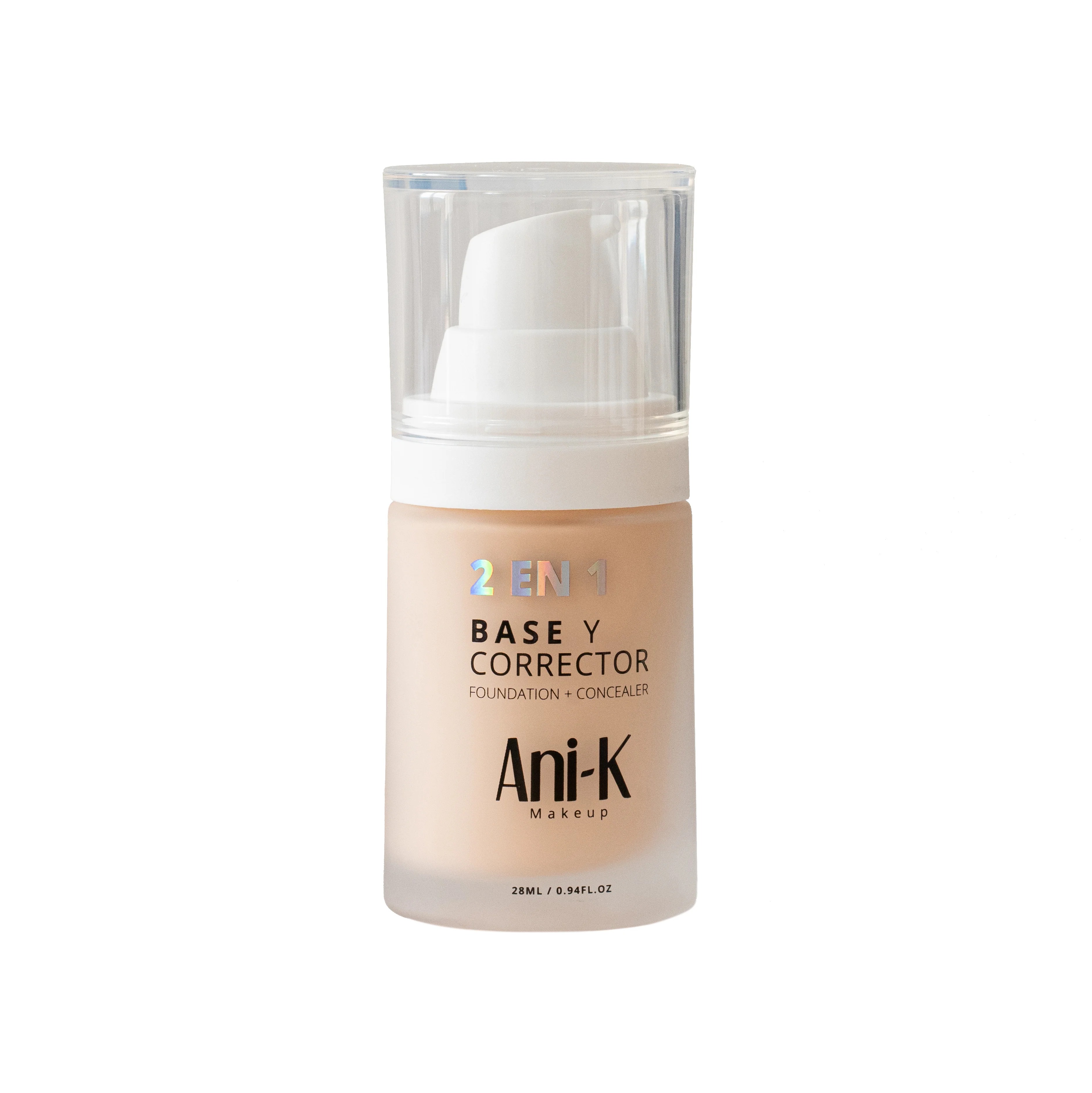 Base y corrector 2 en 1 Ani-K