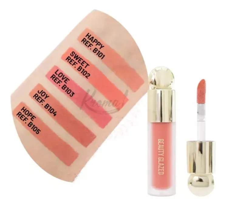 RUBOR EN CREMA BEAUTY GLAZED