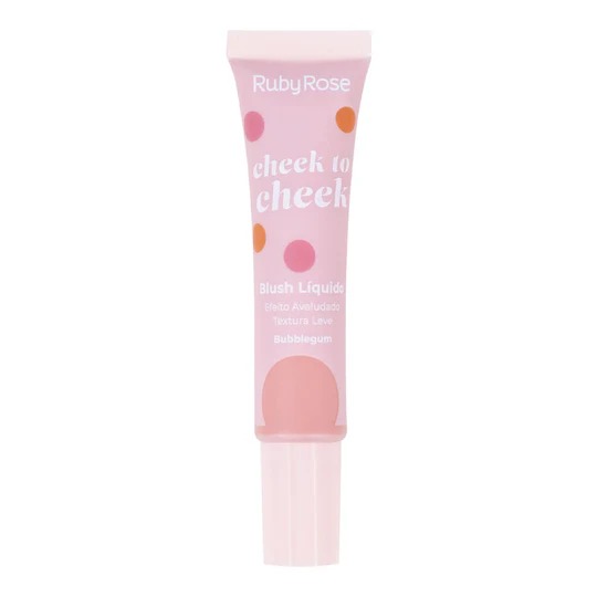 Rubor líquido Ruby Rose Cheek to Cheek Bubblegum