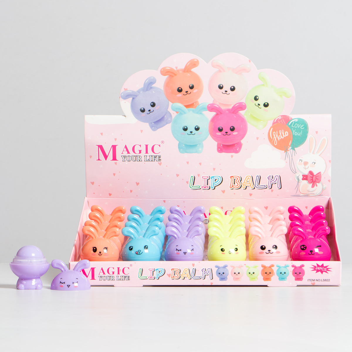 LIPBA01EN - LIPBALM CONEJO