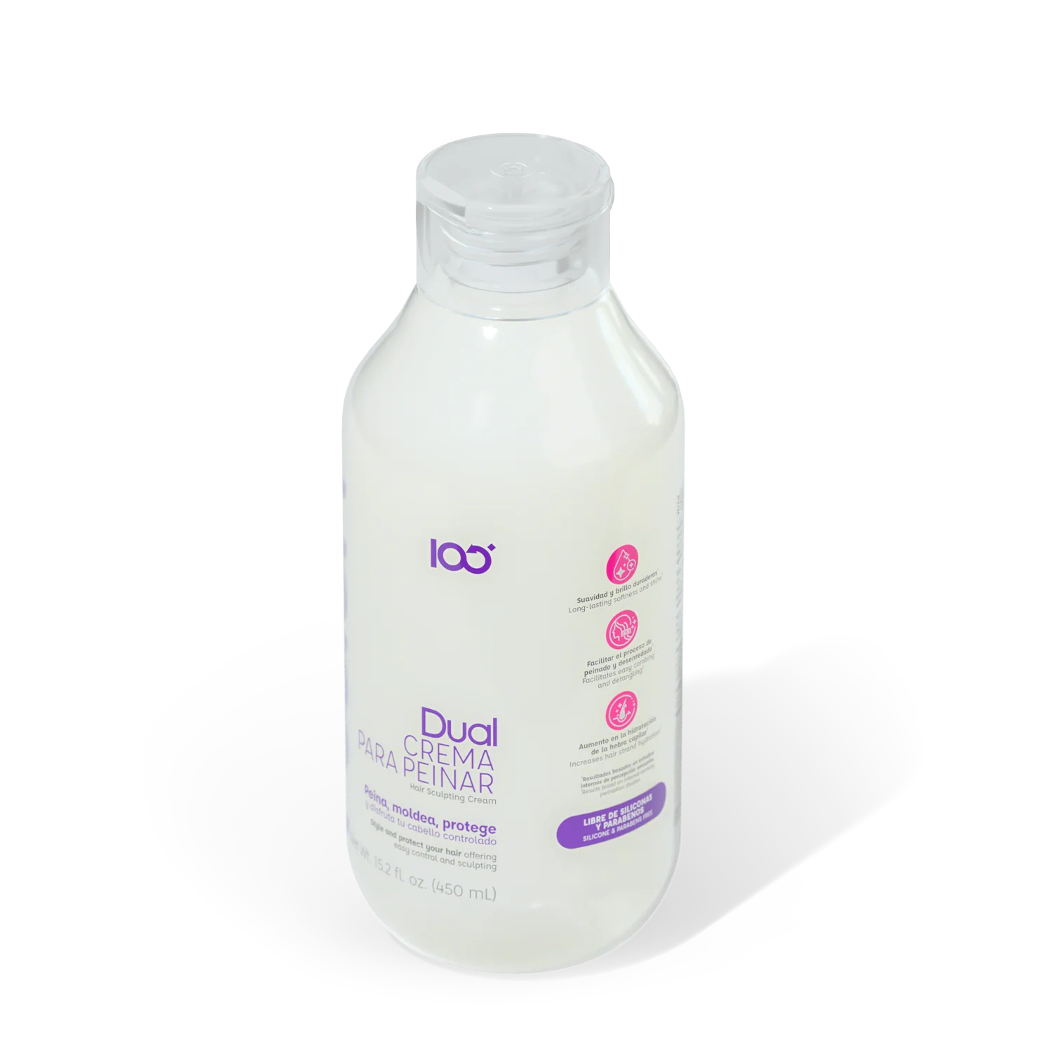Dual Crema para Peinar de Reparación