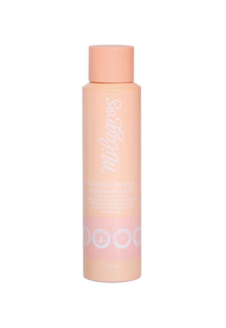 Shampoo En Seco Voluminizador
