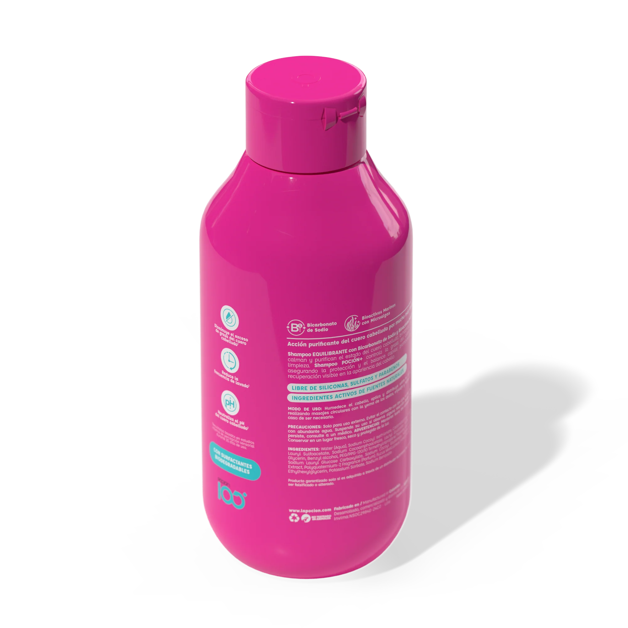 Shampoo Control Grasa