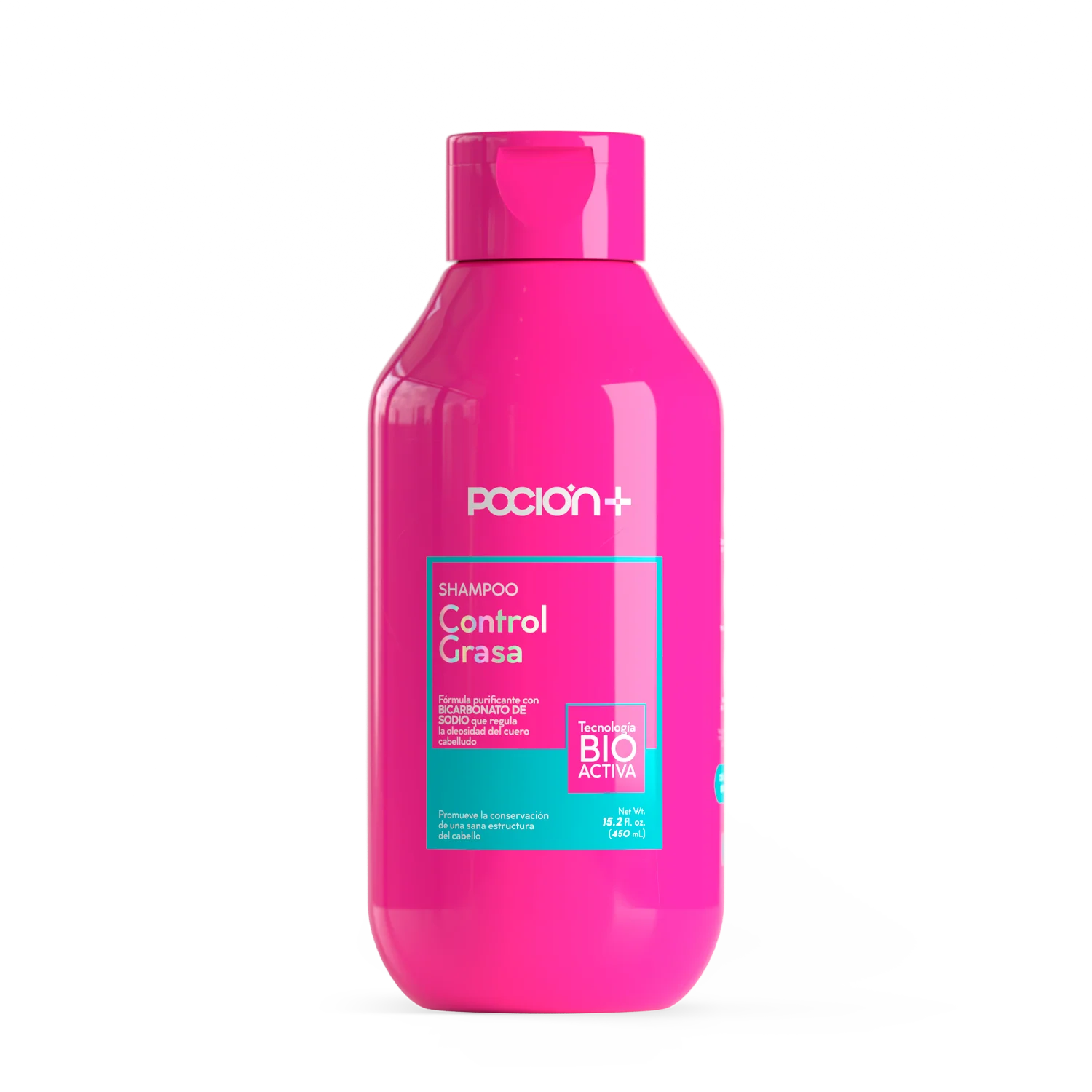Shampoo Control Grasa