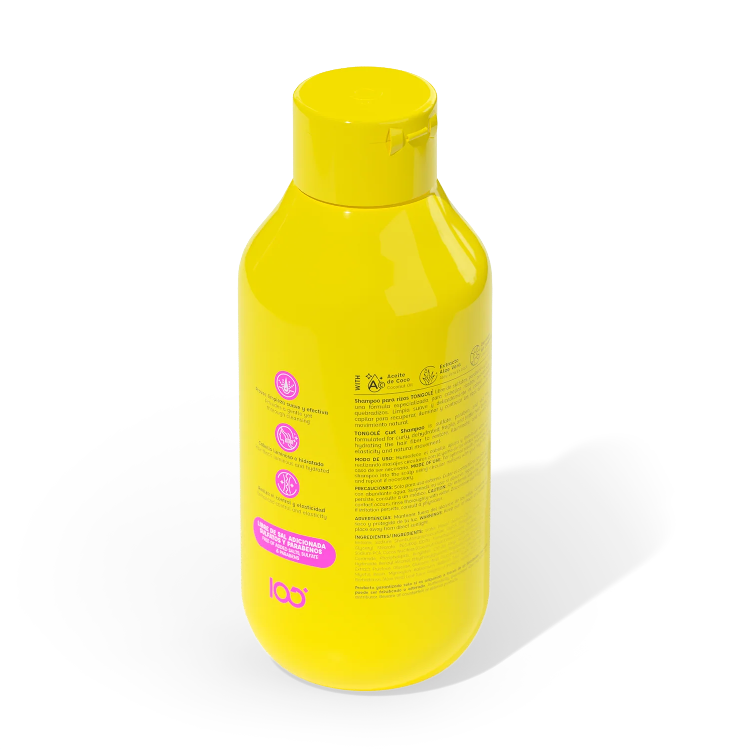Shampoo para Rizos Tongolé