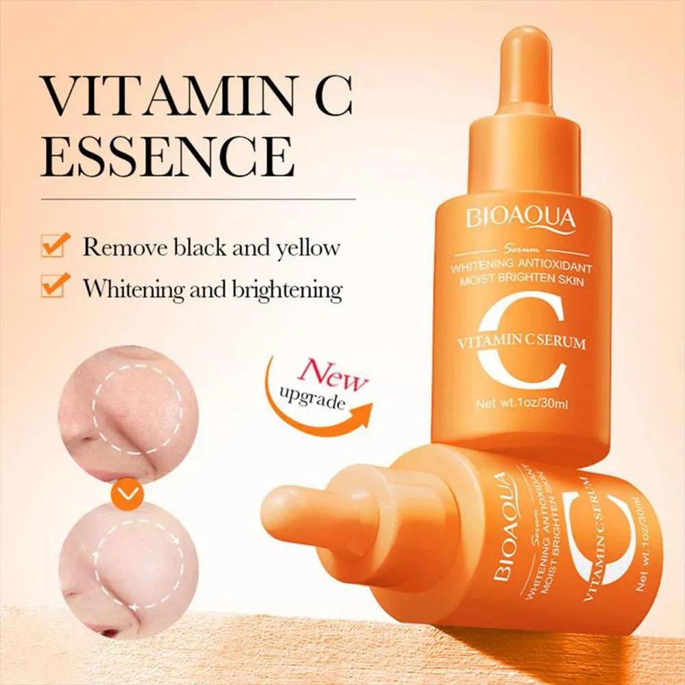 Suero facial de vitamina C Bioaqua