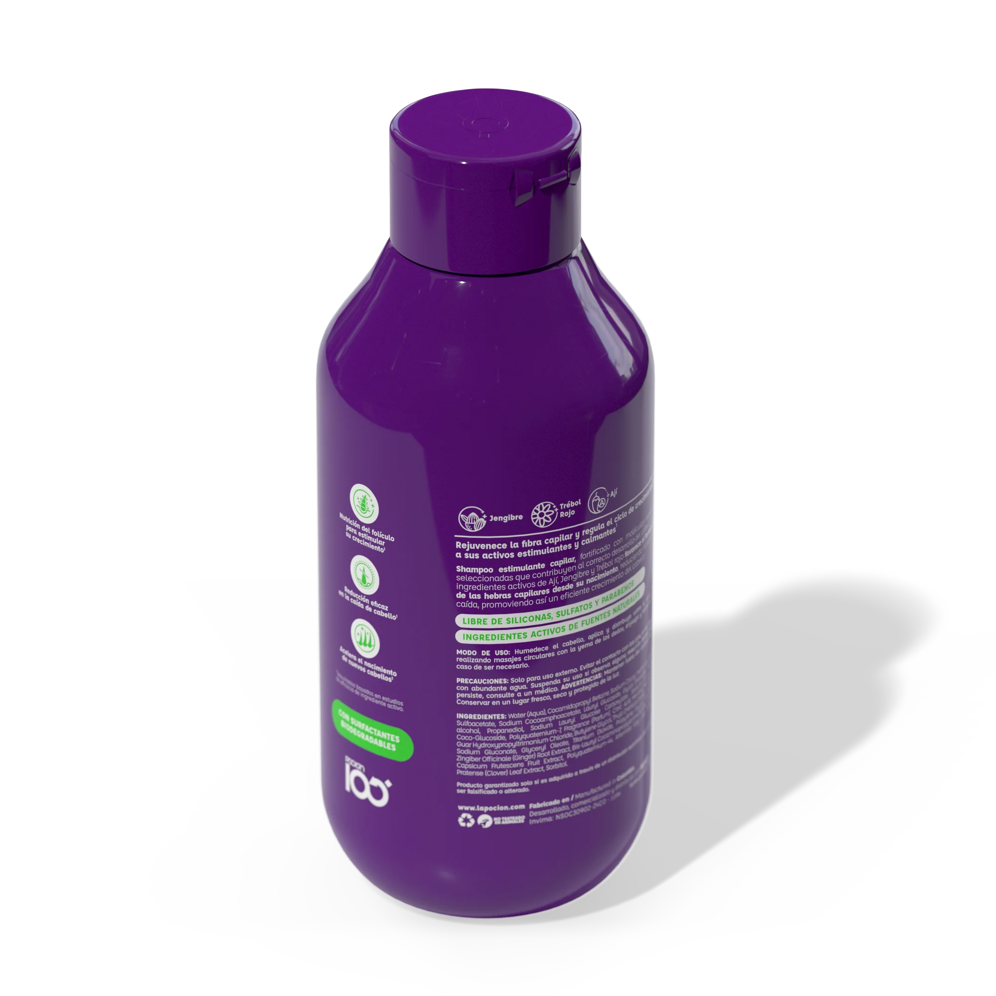 Shampoo Crecimiento y Control Caída