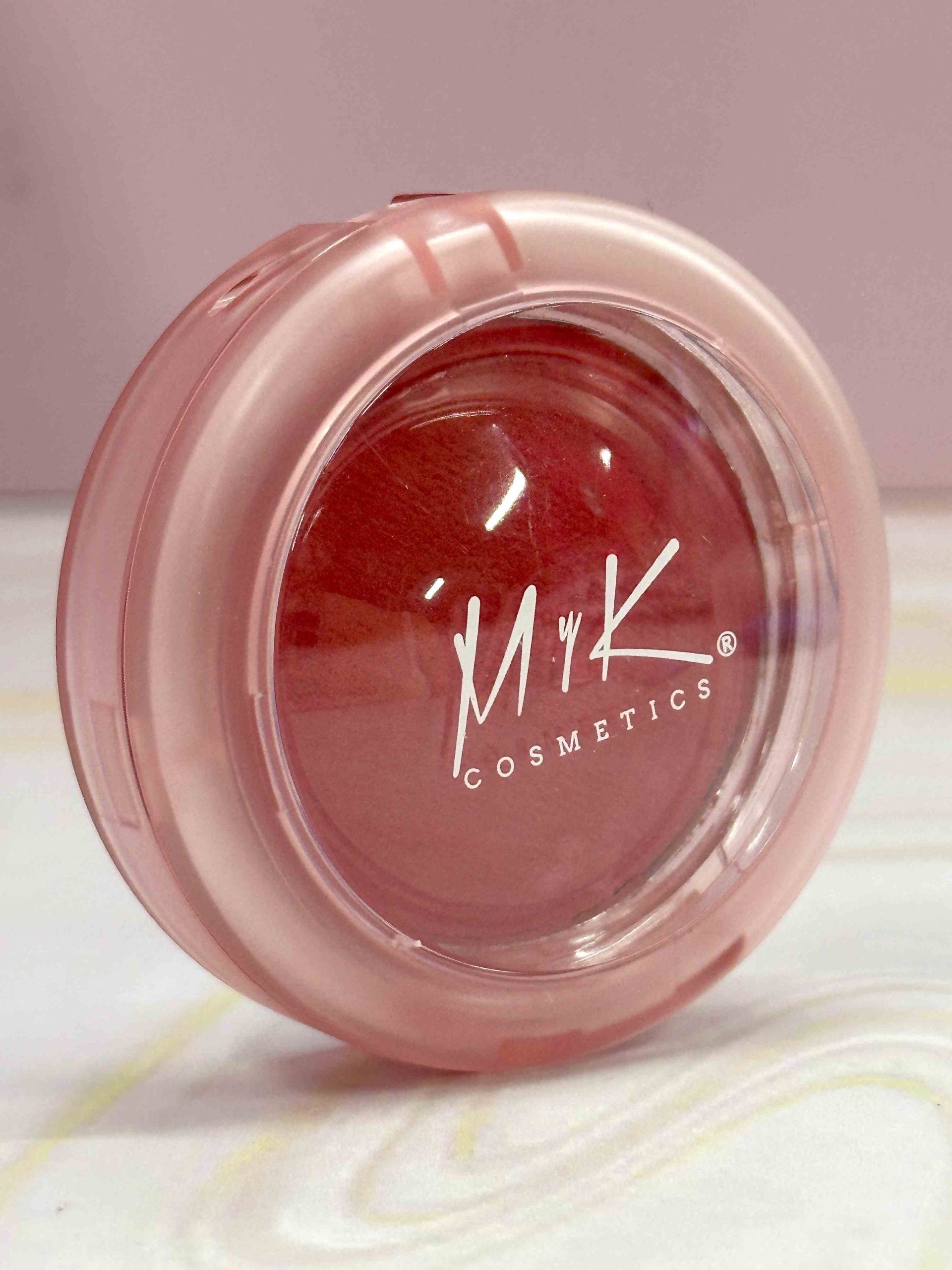 Rubor compacto MyK Cosmetics