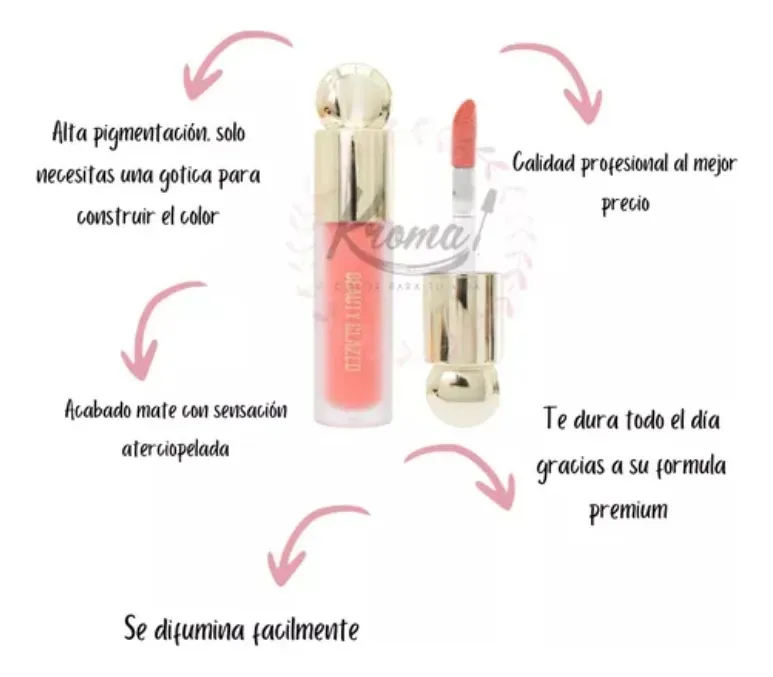 RUBOR EN CREMA BEAUTY GLAZED
