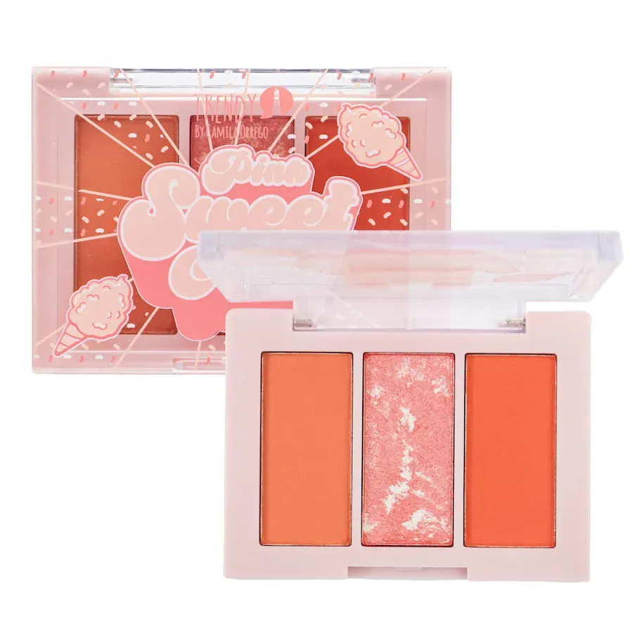 RUBOR TRIO PINK SWEET TRENDY