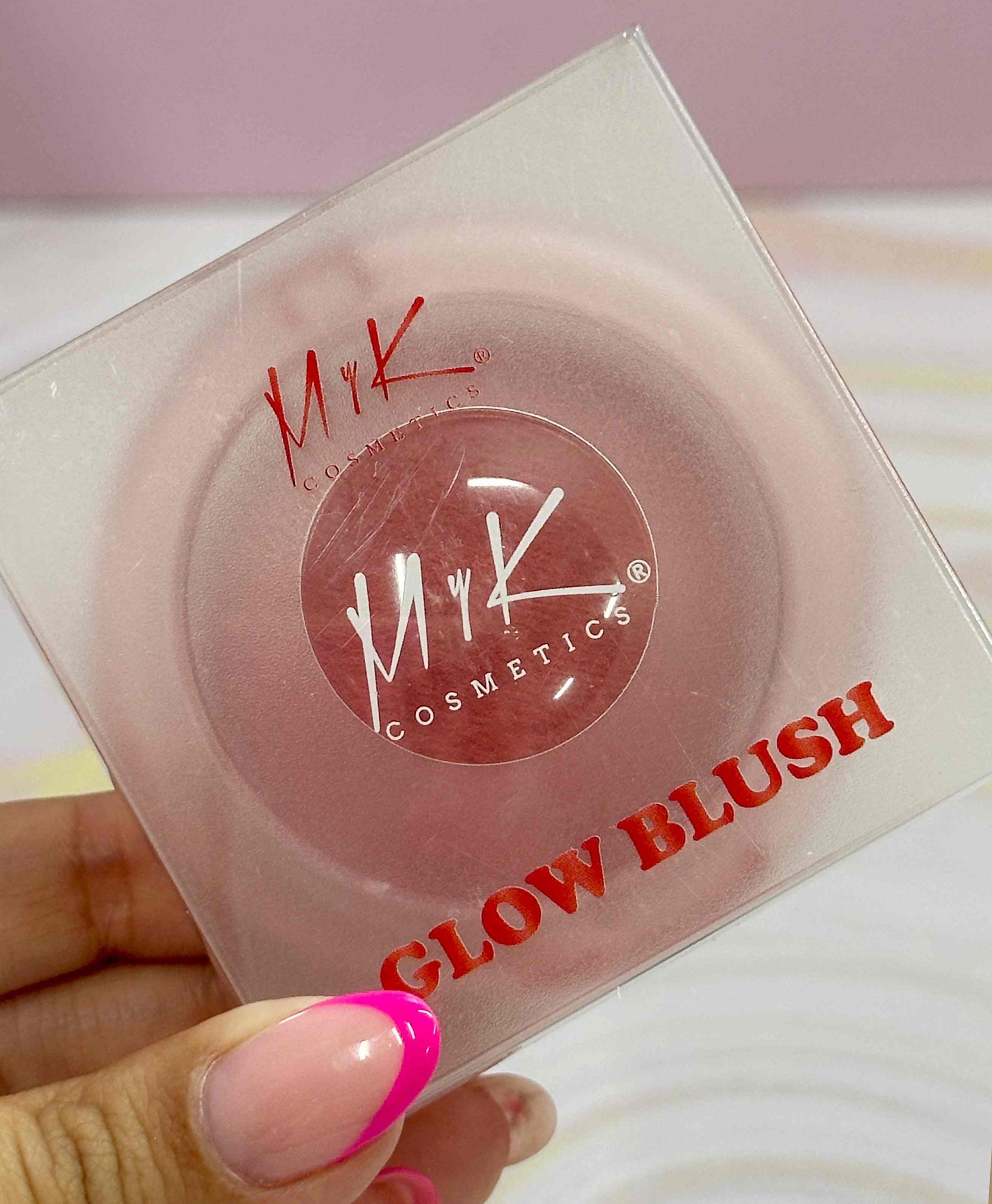 Rubor compacto MyK Cosmetics