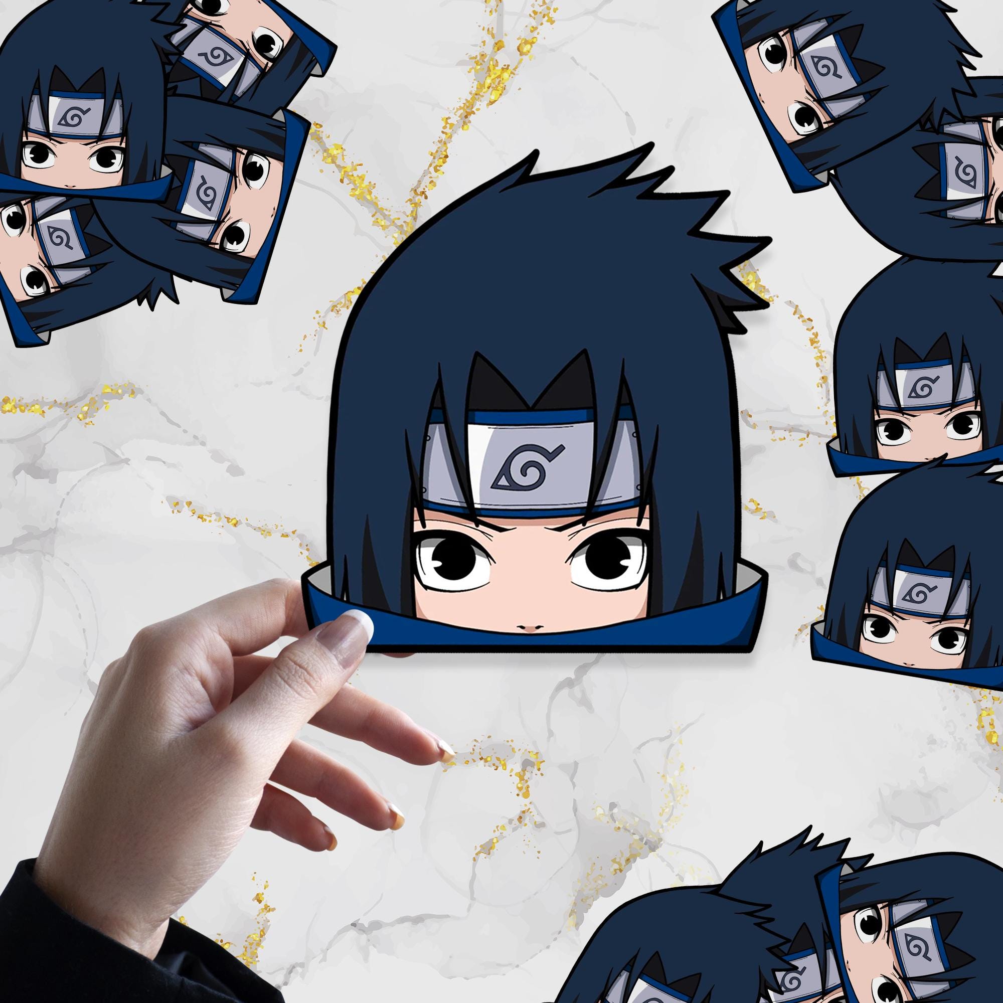 Young Avenger Waterproof Anime Peeker Sticker 