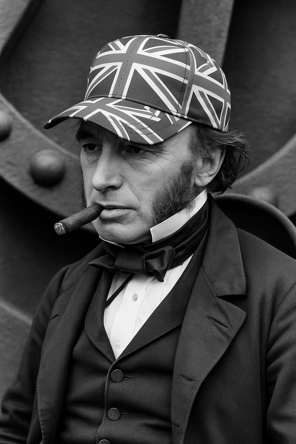 Representing UK Vintage Tricolour Baseball Cap – Adjustable Lightweight Everyday Hat