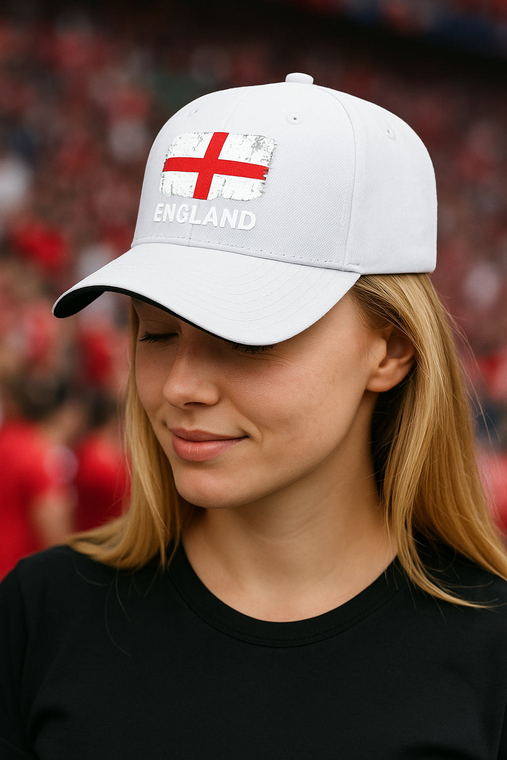 England Flag Baseball Cap