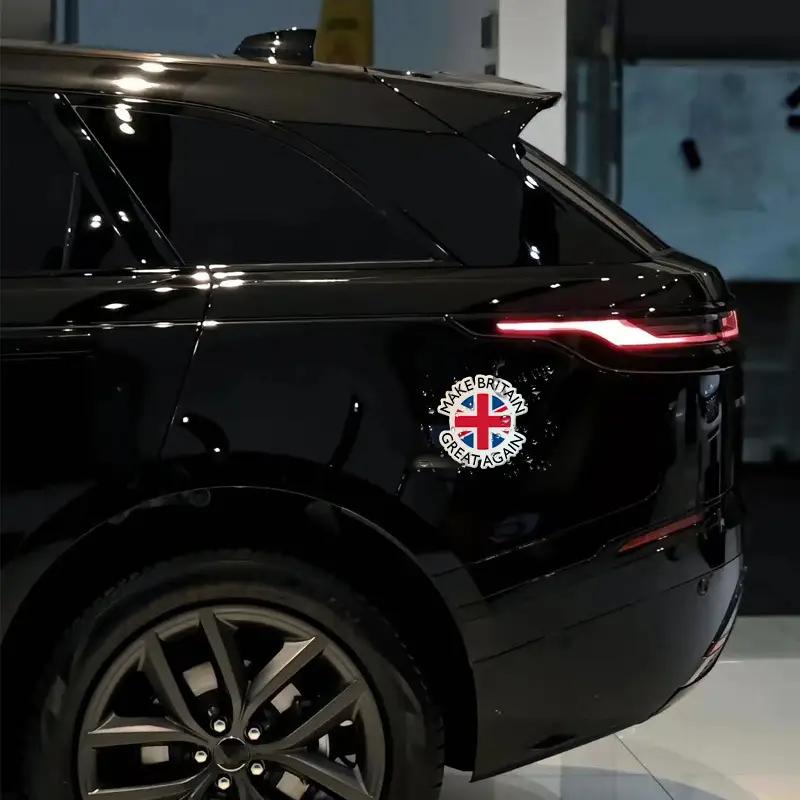 "Make Britain Great Again" Vinyl Sticker - Patriotic Union Jack Design