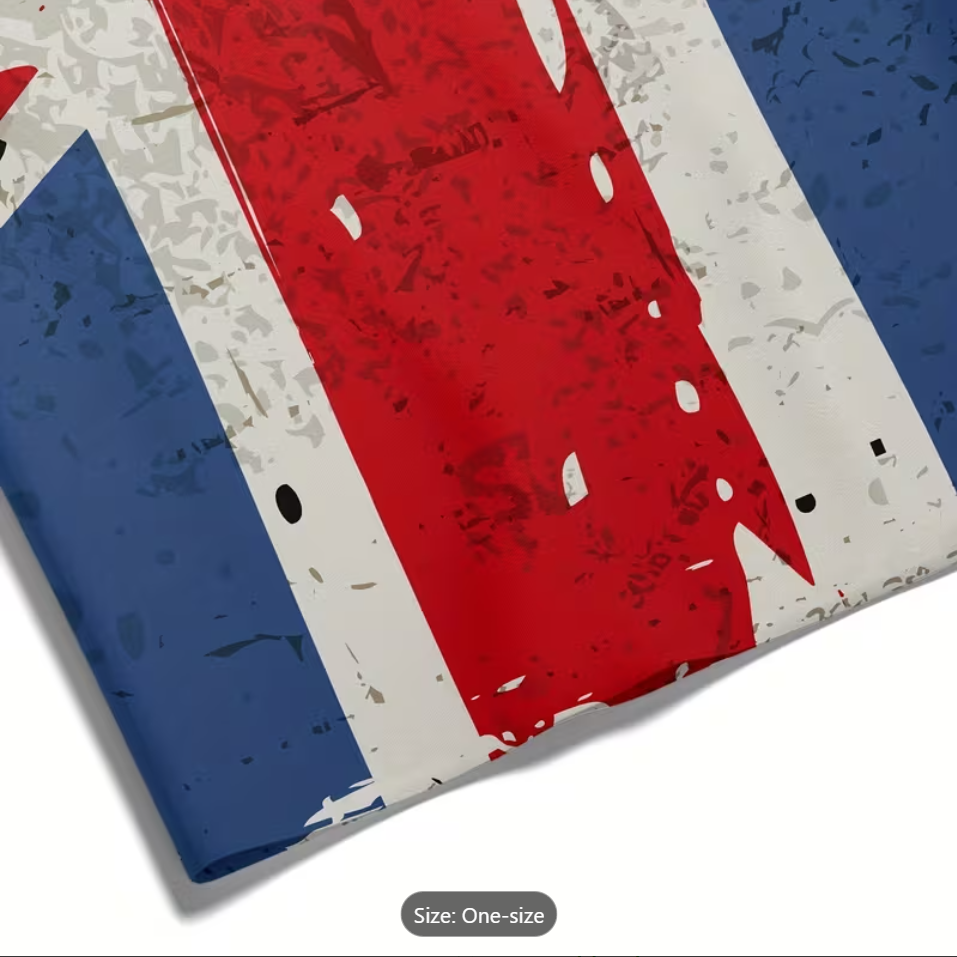 Britain Flag Union Jack Bandana Headband – Breathable & Versatile Outdoor Headwear