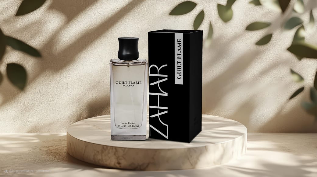 Guilt Flame Eau de Parfum by Zahar