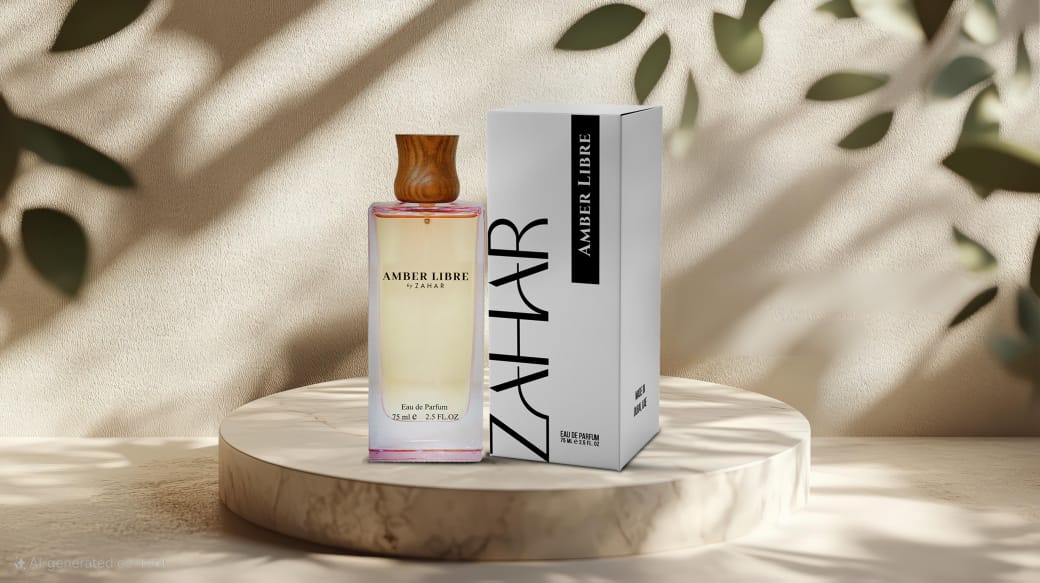 Zahar Amber Elixir Perfume