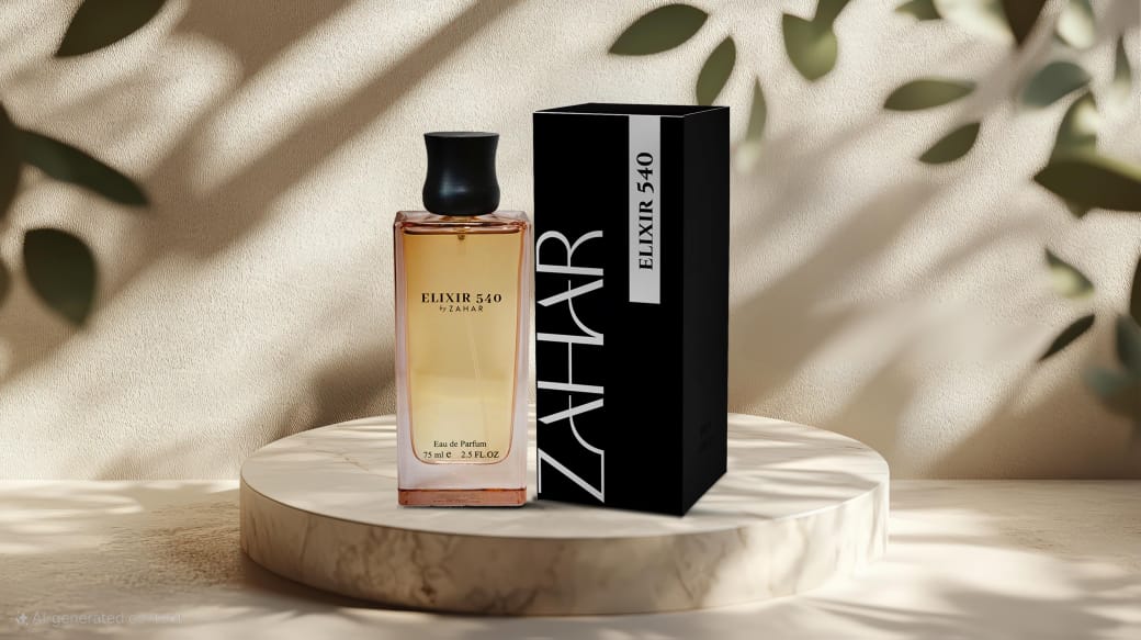 Zahar Elixir 540 Eau de Parfum