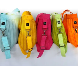 Bolso Artesanal 'Setanta7' - Col·lecció Empordà