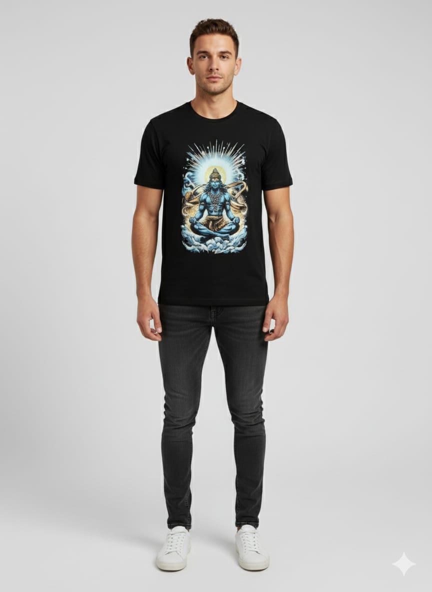 Lord Shiva Art Graphic T-shirt
