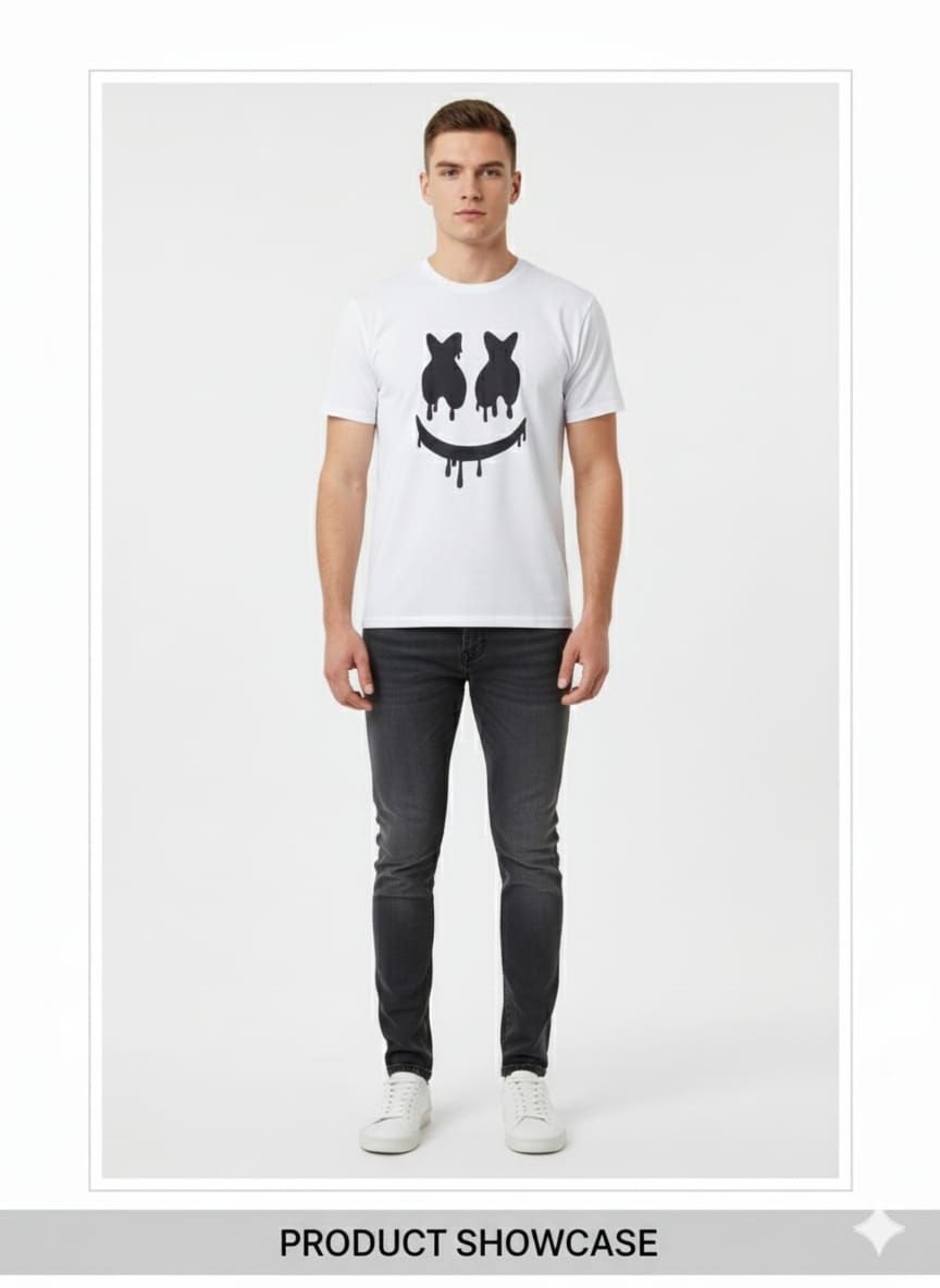 Marshmallow Polyester T-Shirt