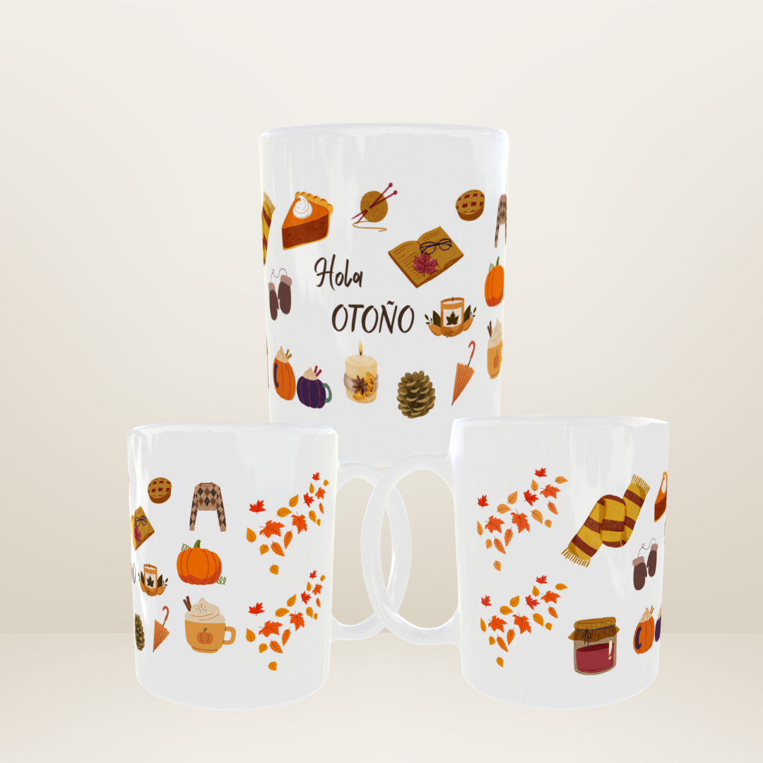 Taza edición especial Otoño