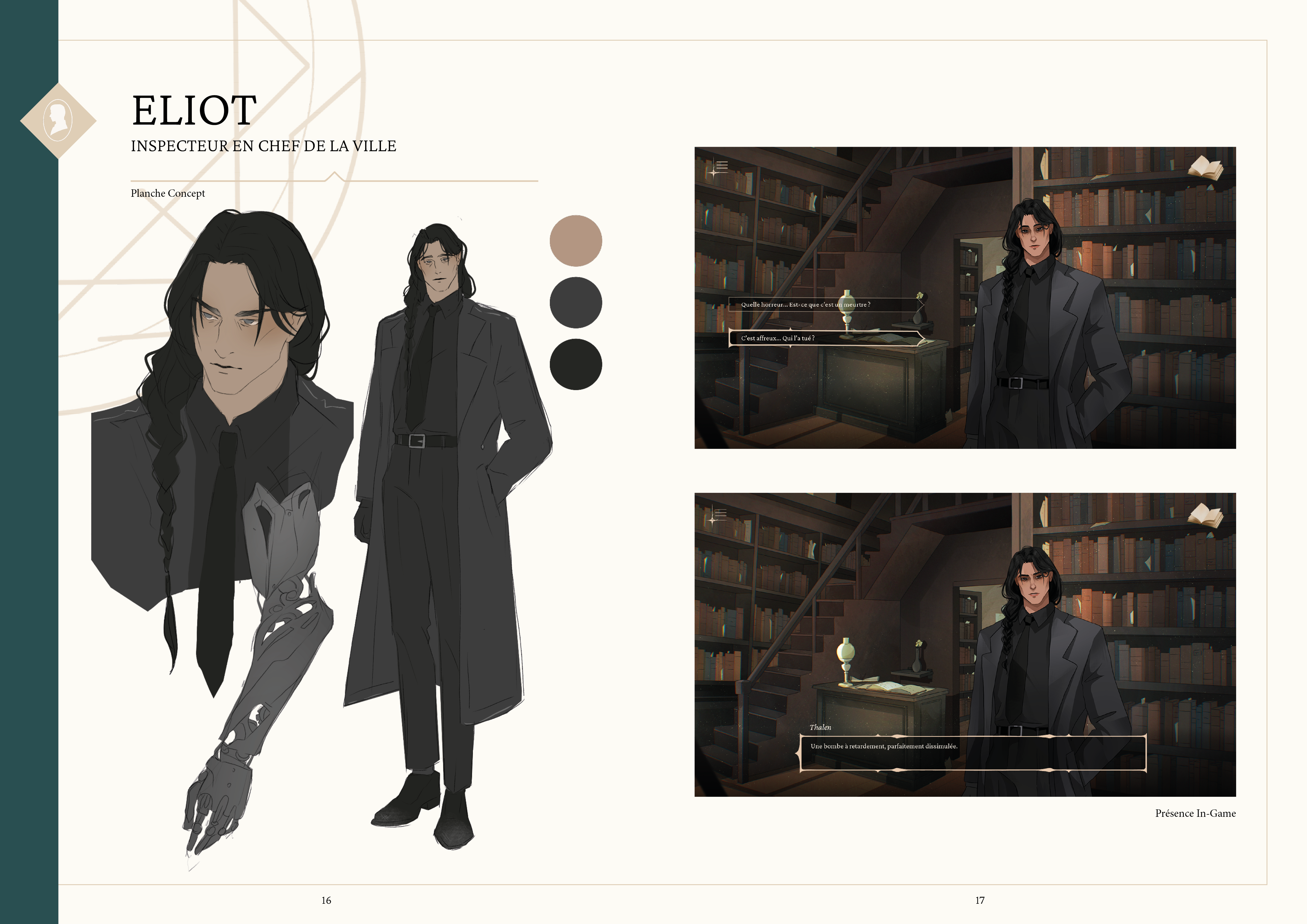 Artbook du Gardien d'Encre - Digital Copy