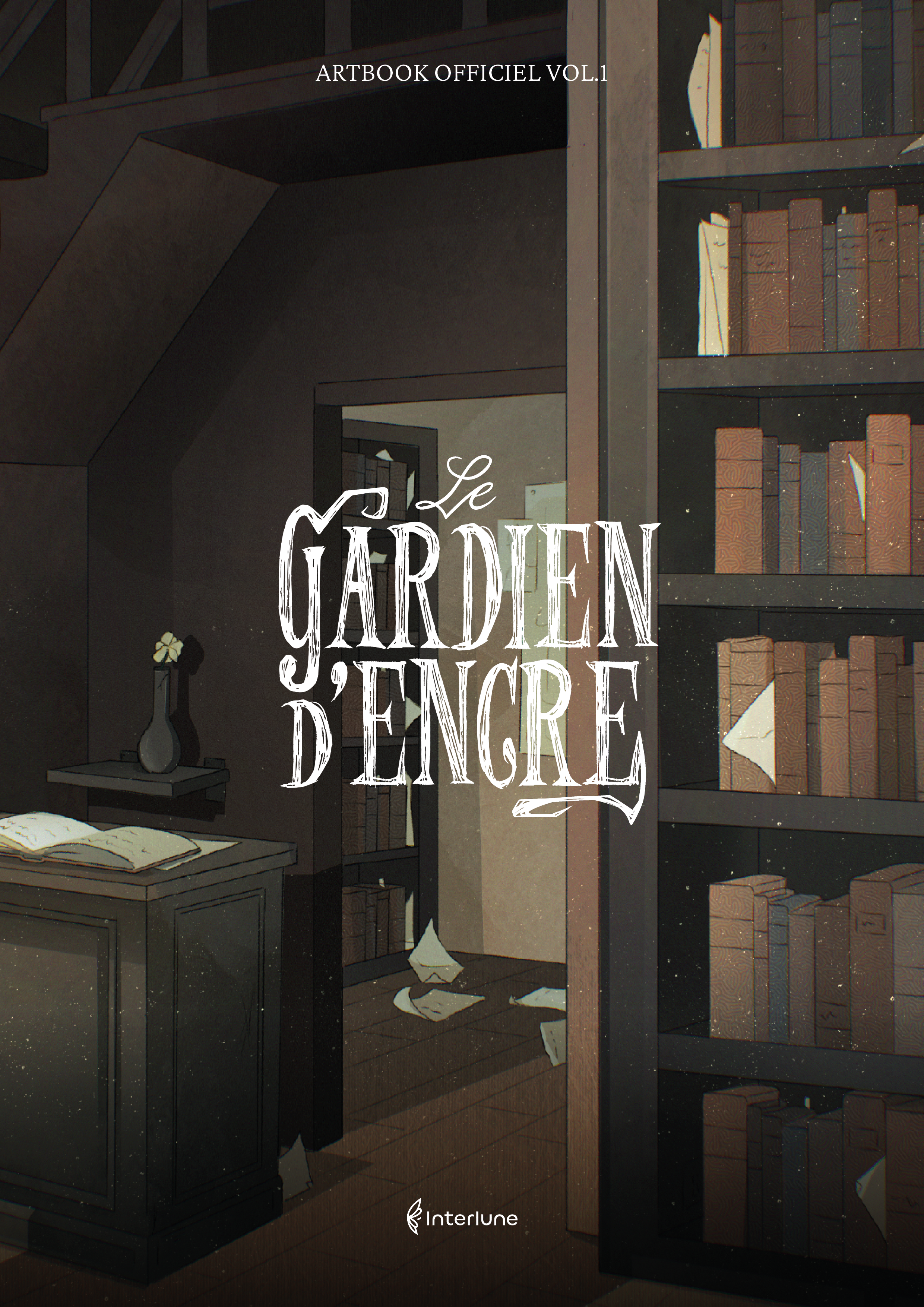 Artbook du Gardien d'Encre - Digital Copy