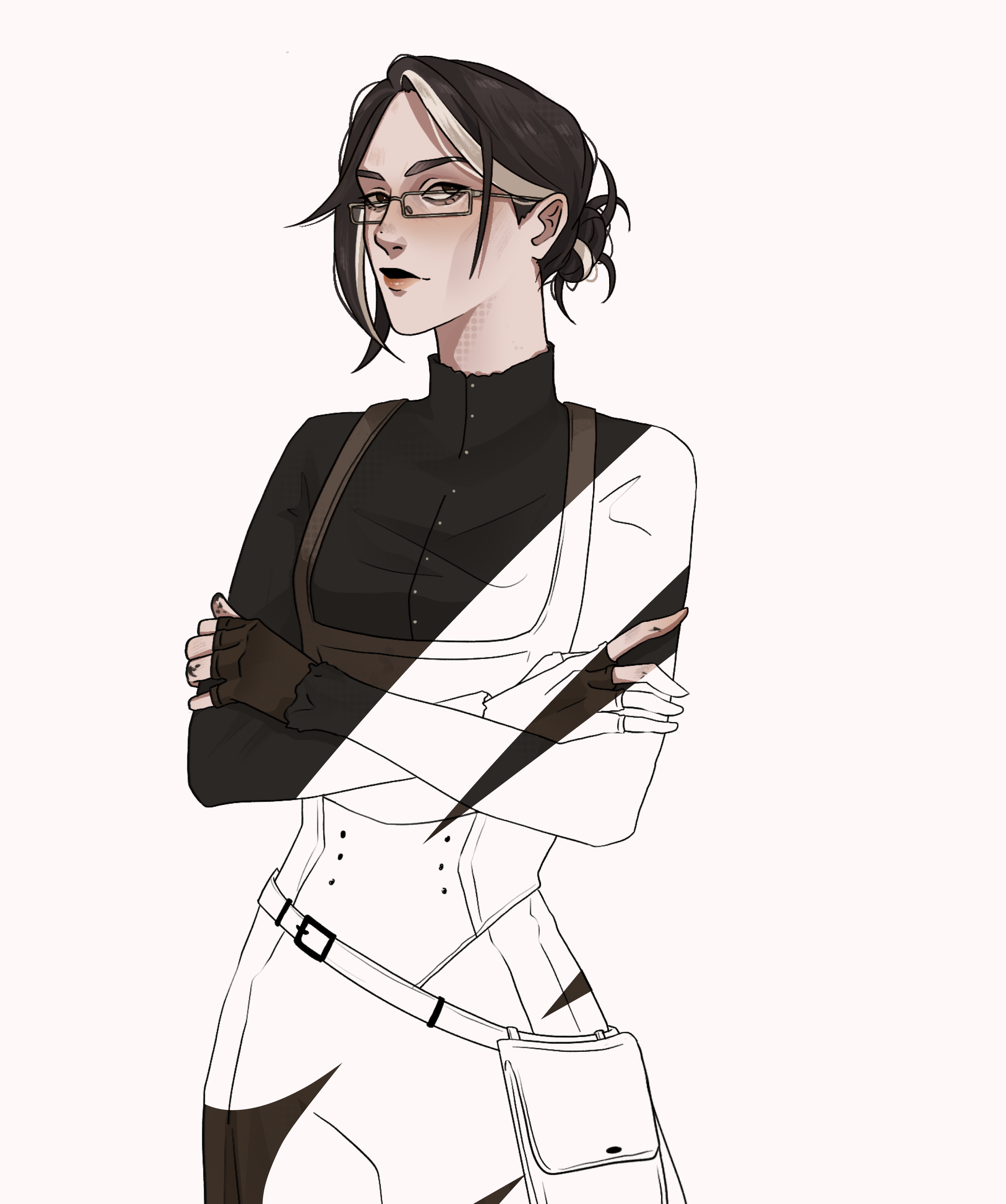 Coloring book - 7 personnages à colorer