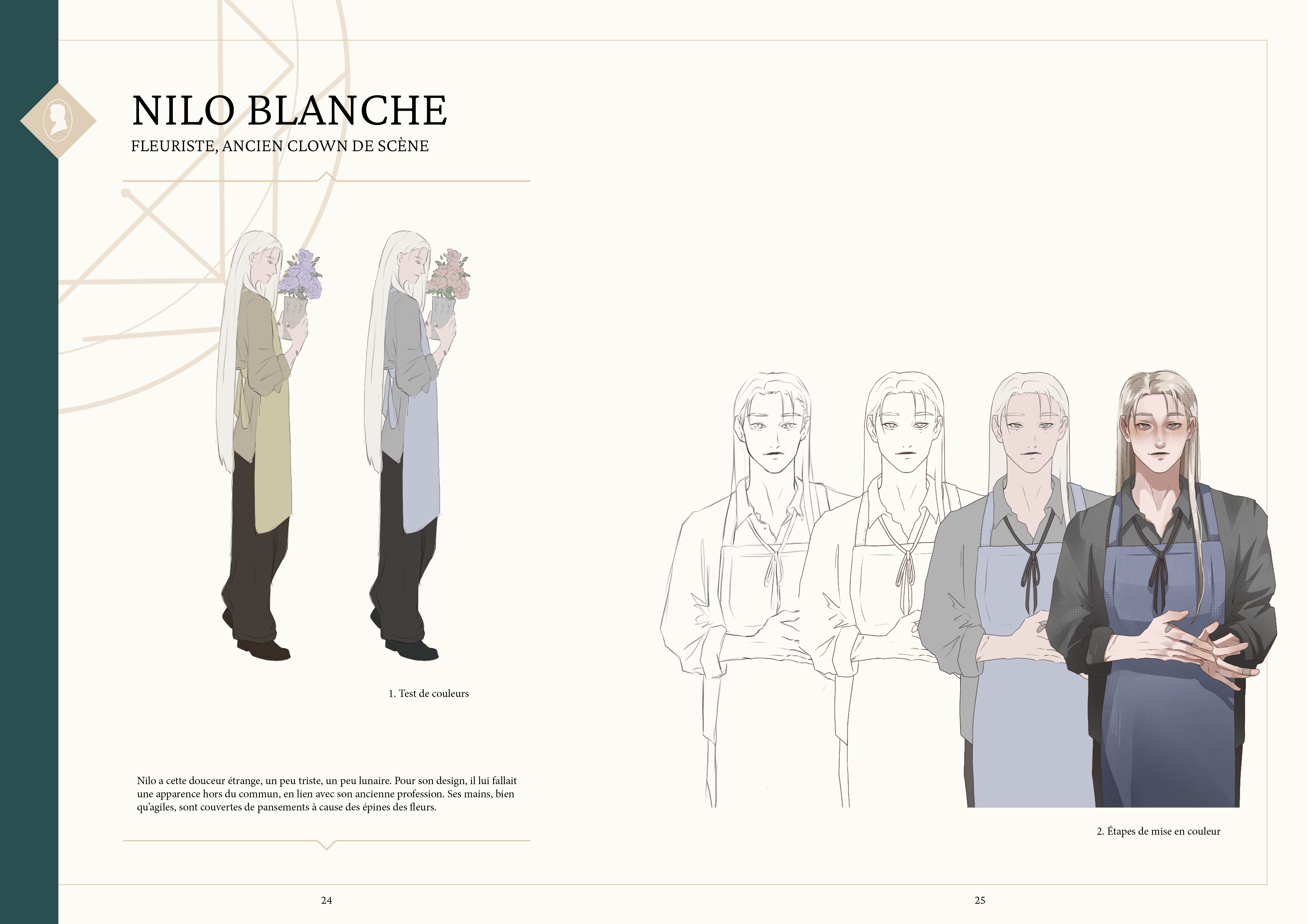 Artbook du Gardien d'Encre - Digital Copy