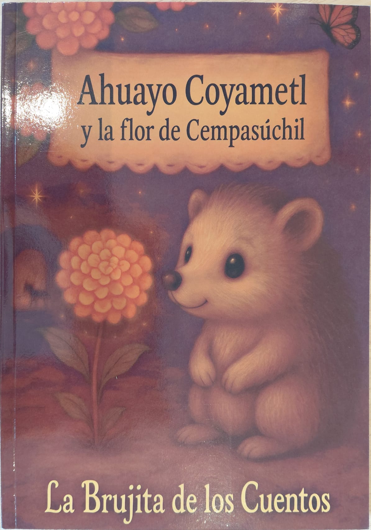 Ahuayo Coyametl et la fleur de cempasúchil