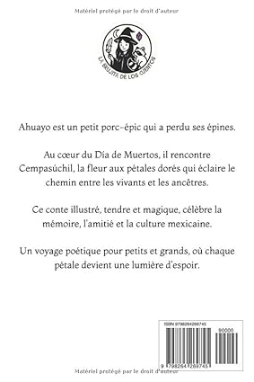 Ahuayo Coyametl et la fleur de cempasúchil