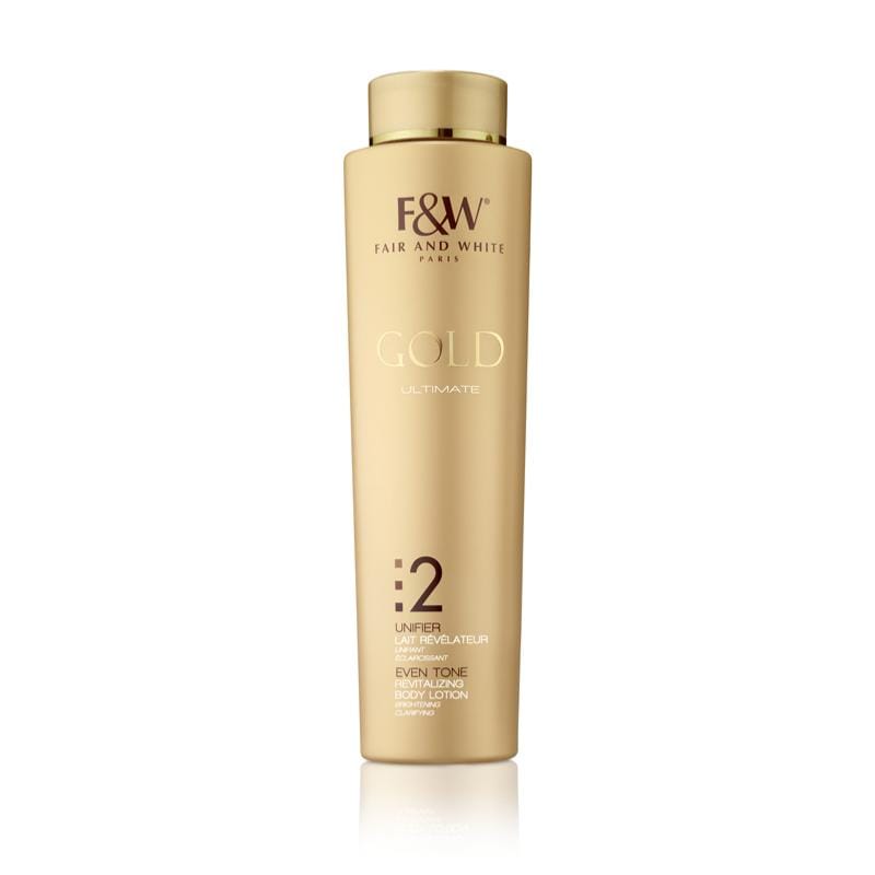 Fair & White Gold Ultimate Even Tone Revelation Lotion