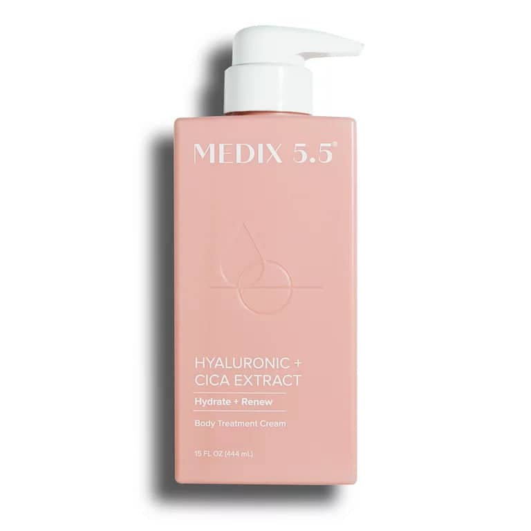 Medix 5.5 Hyaluronic + Cica Extract Body Treatment Cream