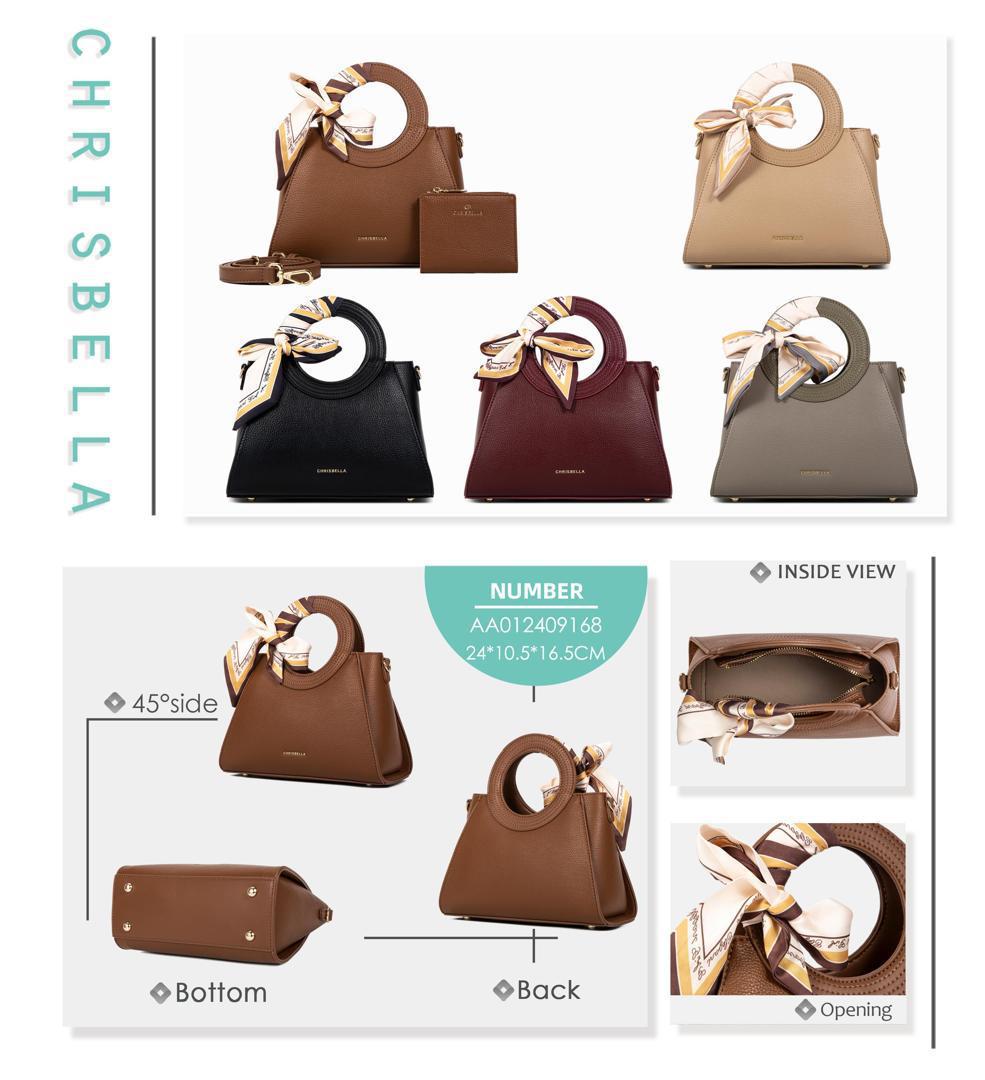 Chrisbella Elegant Handbag