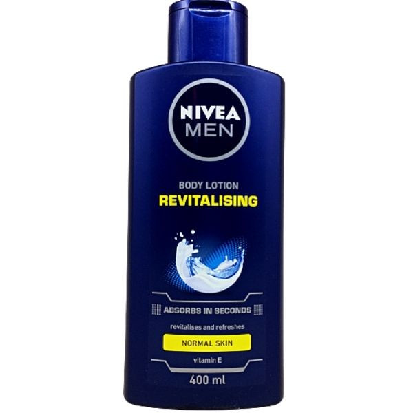 NIVEA Men Revitalising Body Lotion
