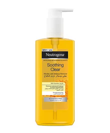 Neutrogena Soothing Clear Micellar Jelly Makeup Remover