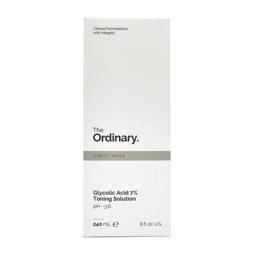 The Ordinary Glycolic Acid 7% Toning Solution