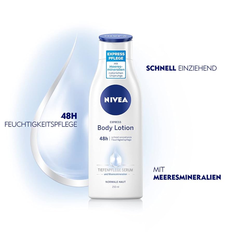 Nivea Express Body Lotion