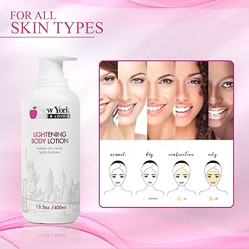 New York Fair & Lovely Lightening Body Lotion