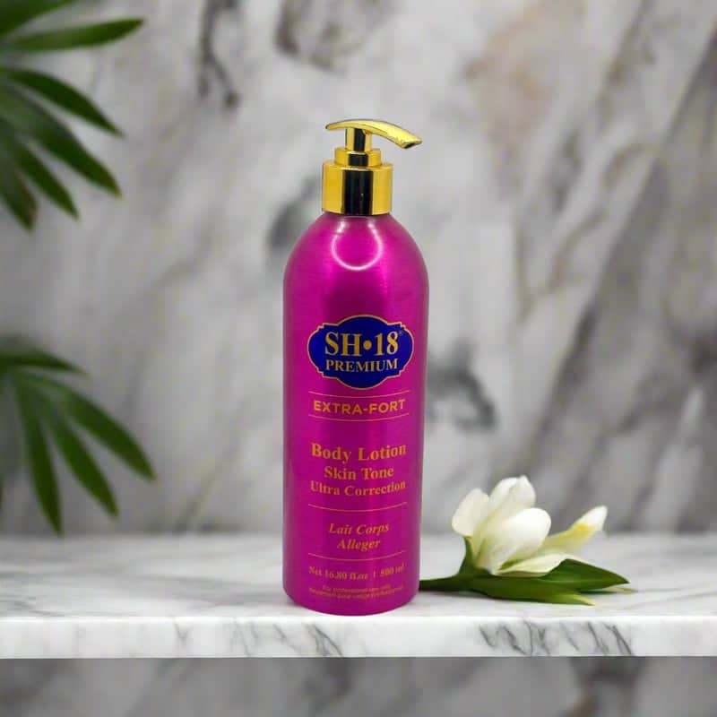 SH18 Premium Extra-Fort Body Lotion