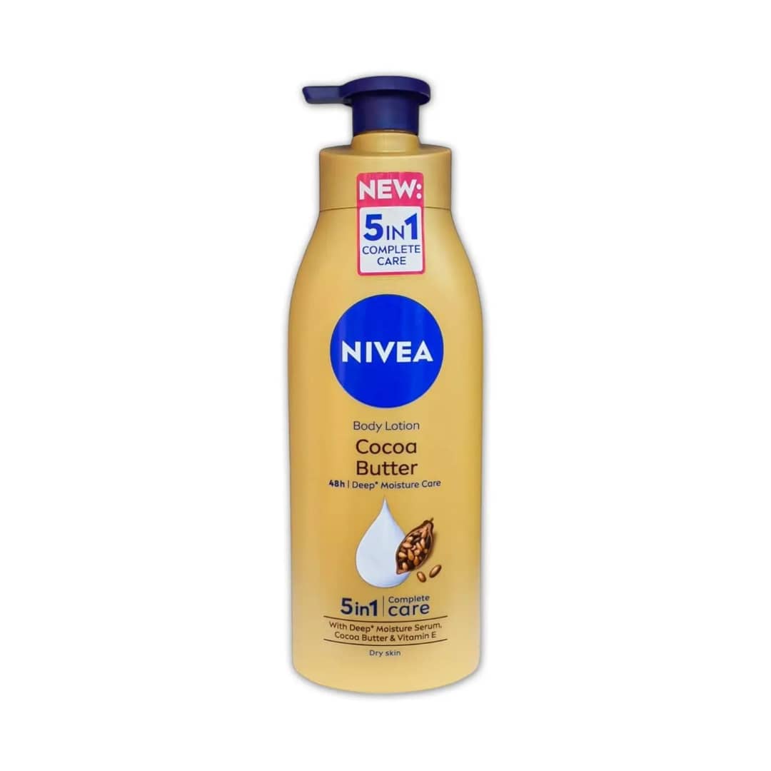 NIVEA Cocoa Butter Body Lotion