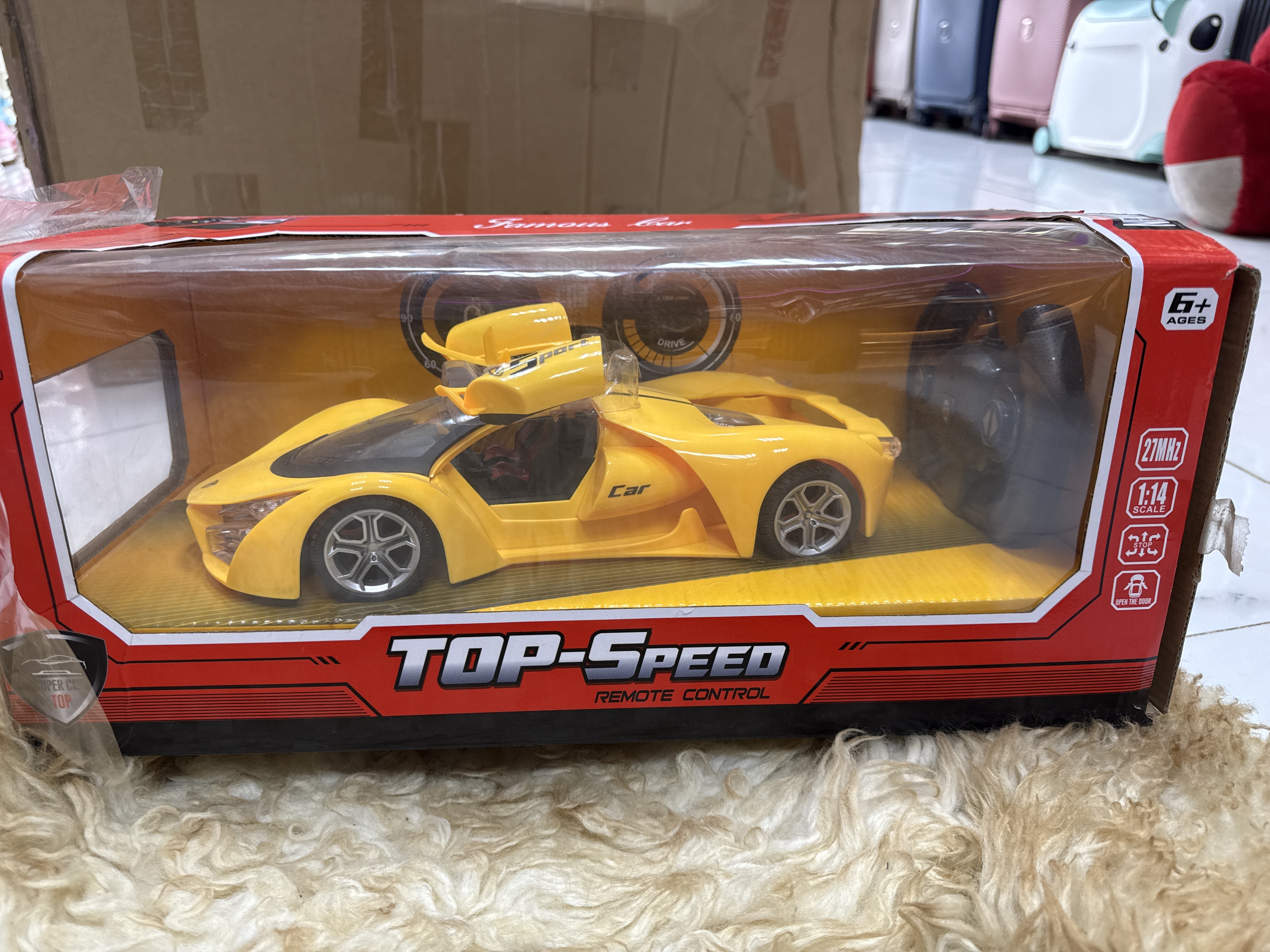 Remote Control Sports Car
