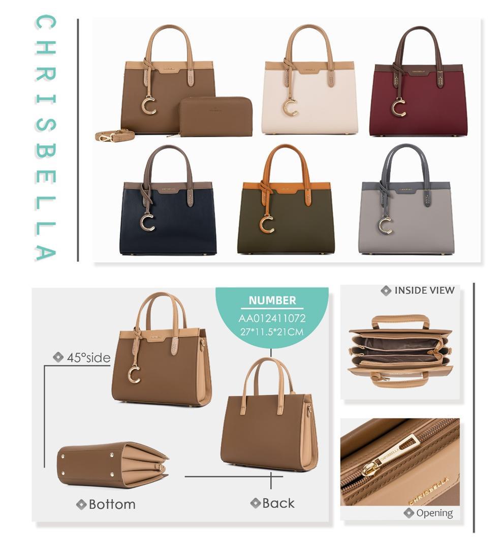Chrisbella Elegant Handbag