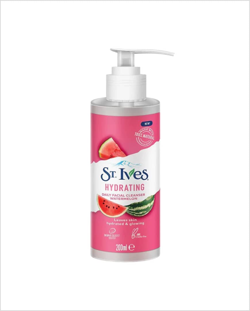 St. Ives Hydrating Daily Facial Cleanser